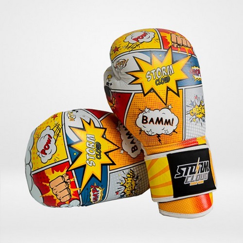 StormCloud Rękawice bokserskie Boxing Pro Semtex