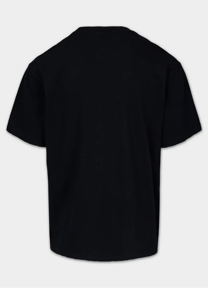 PIT BULL KOSZULKA SKULL LOGO BLACK