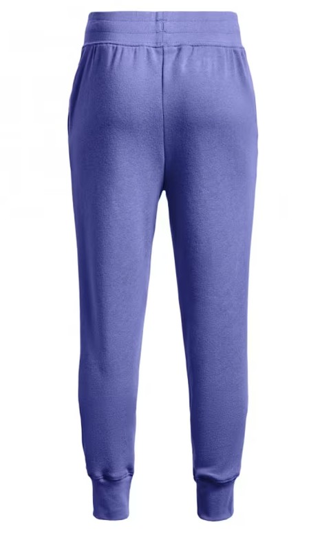 UNDER ARMOUR SPODNIE DZIEWCZĘCE RIVAL FLEECE JOGGERS 495