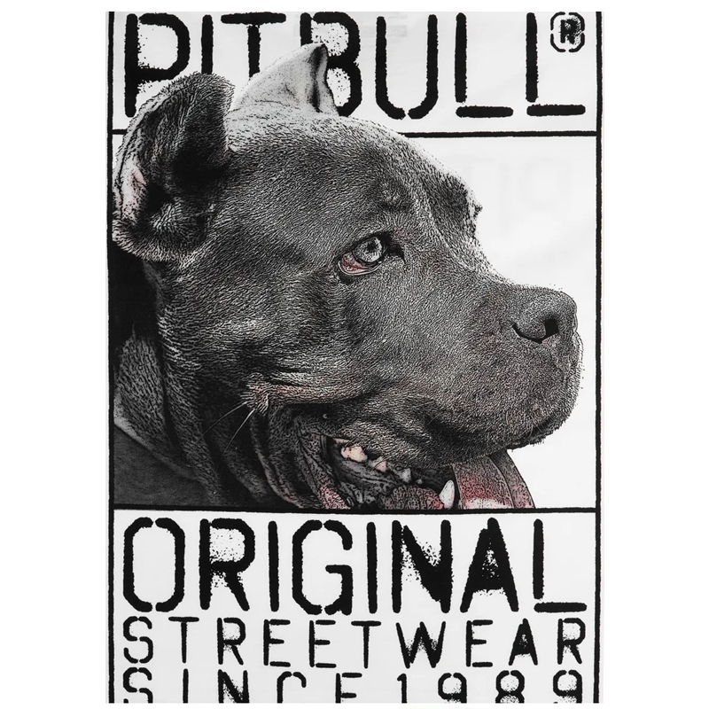 PIT BULL KOSZULKA ORIGIN WHITE