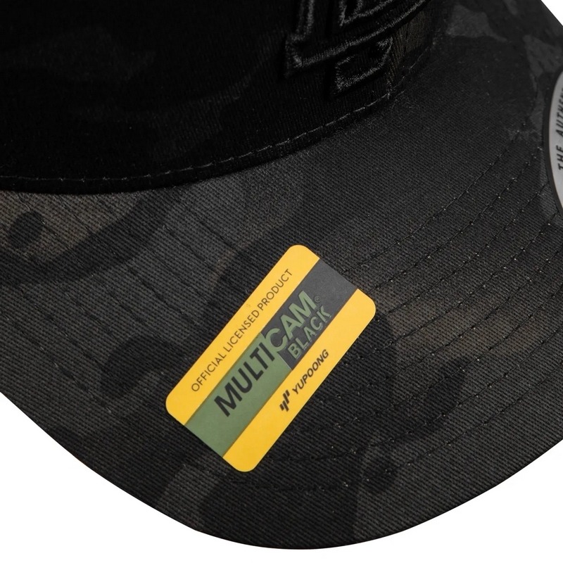 PIT BULL CZAPKA Z DASZKIEM HARDING CAMO