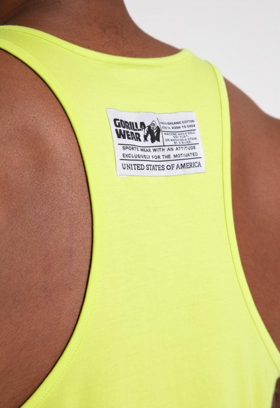 GORILLA WEAR TANK TOP CLASSIC WILD LIME