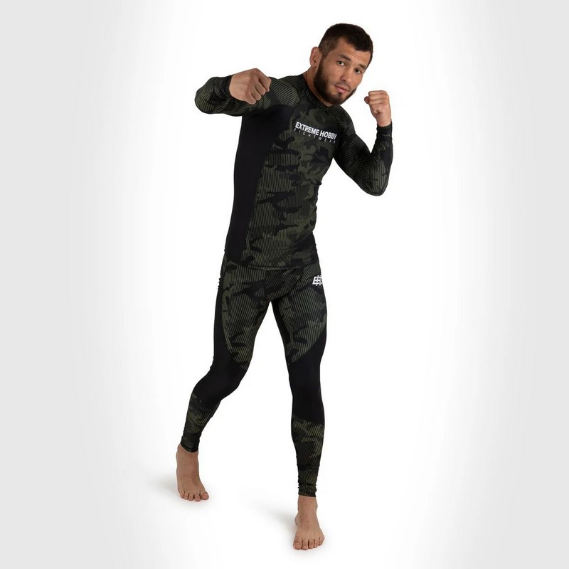 EXTREME HOBBY LONGSLEEVE RASHGUARD HAVOC