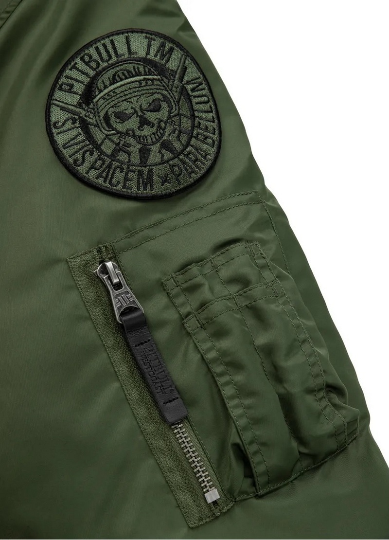 PIT BULL KURTKA MA-1 VERANO BOMBER OLIVE