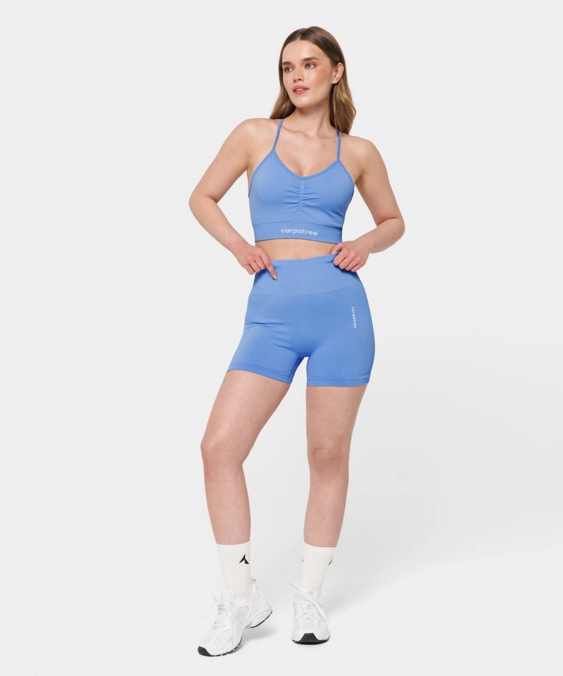 CARPATREE SZORTY BEZSZWOWE ALLURE LIGHT BLUE