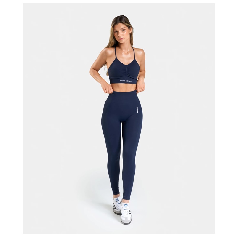 CARPATREE LEGGINSY BEZSZWOWE ALLURE MIDNIGHT BLUE 