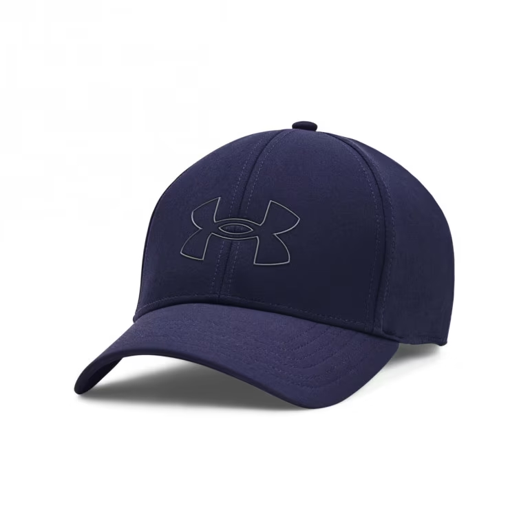 UNDER ARMOUR CZAPKA Z DASZKIEM STORM DRIVER NAVY 410