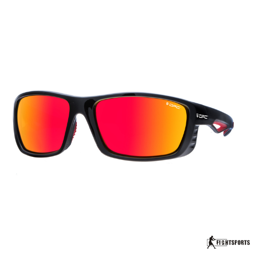 OPC OKULARY PRZECIWSŁONECZNE EVEREST BLACK RED REVO