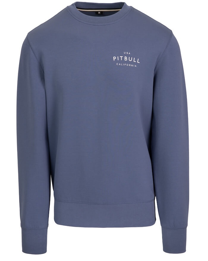 PIT BULL BLUZA CREWNECK SAMPSON NAVY JEANS
