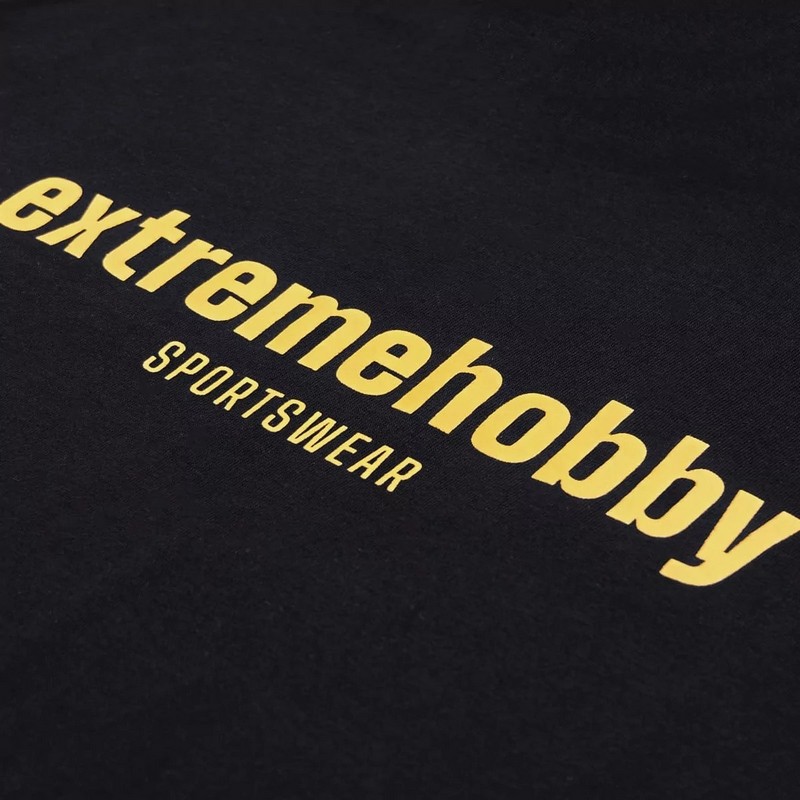 EXTREME HOBBY KOSZULKA MAINLINE BLACK