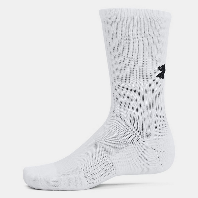 UNDER ARMOUR SKARPETKI TRAINING COTTON CREW 100