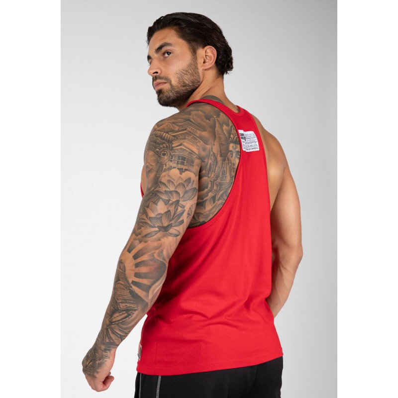 GORILLA WEAR TANK TOP CLASSIC RED