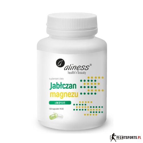 ALINESS JABŁCZAN MAGNEZU 100mg 100kapsułek