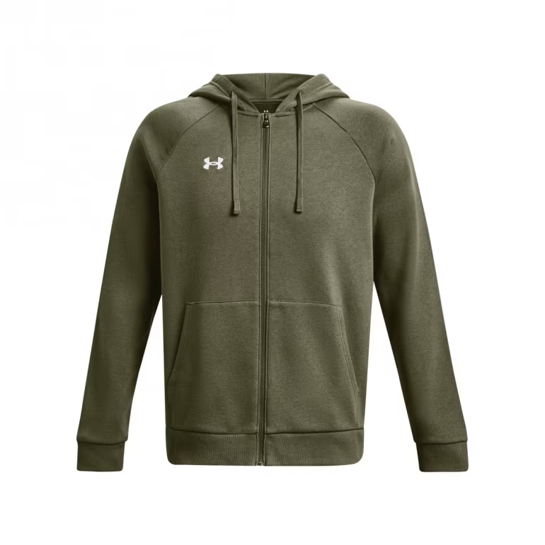UNDER ARMOUR BLUZA RIVAL FLEECE FZ 390