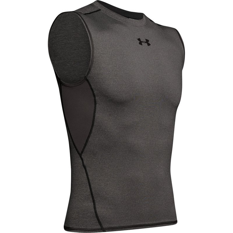UNDER ARMOUR BEZRĘKAWNIK HeatGear Compression 090