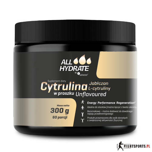 ALLHYDRATE CYTRULINA (JABŁCZAN L-CYTRULINY) 300g