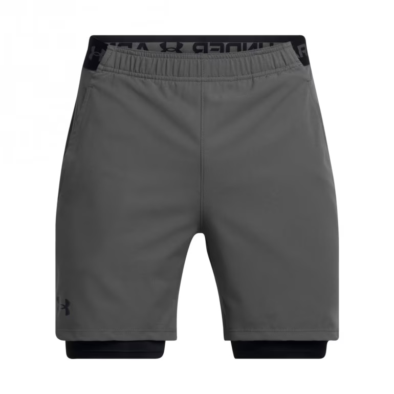 UNDER ARMOUR SZORTY VANISH WOVEN 2 W 1 025