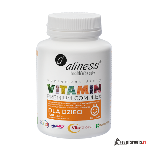 ALINESS VITAMIN COMPLEX DLA DZIECI 120kaps