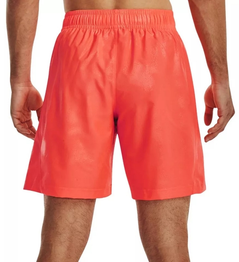 UNDER ARMOUR SZORTY WOVEN EMBOSS