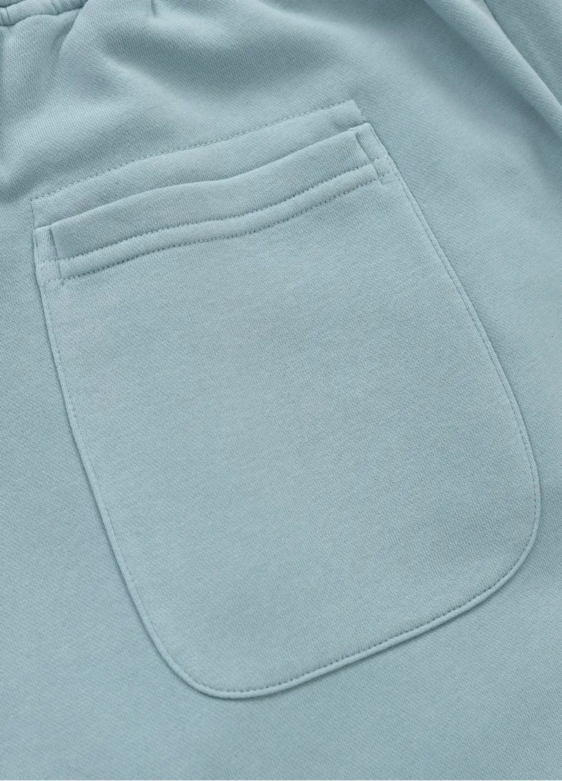 PIT BULL SZORTY LANCASTER WASHED BLUE