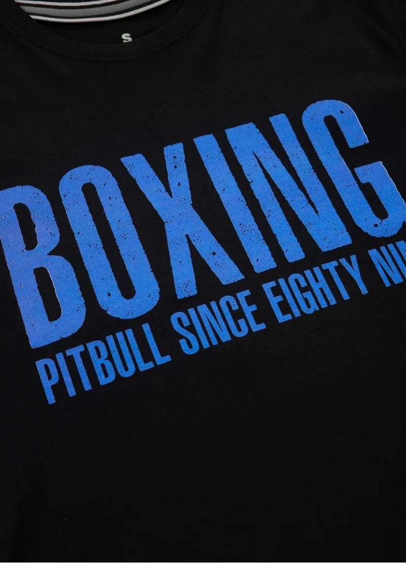 PIT BULL KOSZULKA CHAMPIONS BOXING BLACK