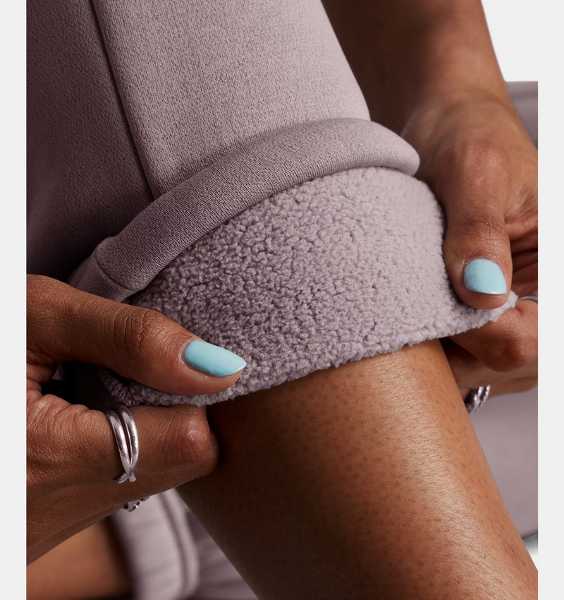 UNDER ARMOUR SPODNIE DRESOWE DAMSKIE FLEECE PRO 015