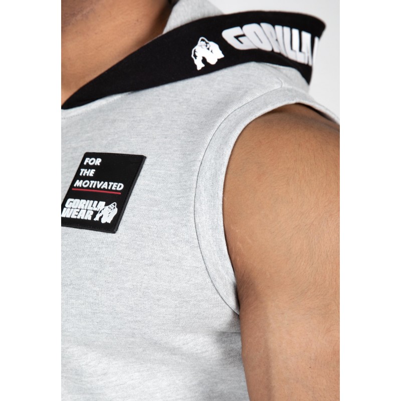 GORILLA WEAR TANK TOP MILWAUKEE HOODED