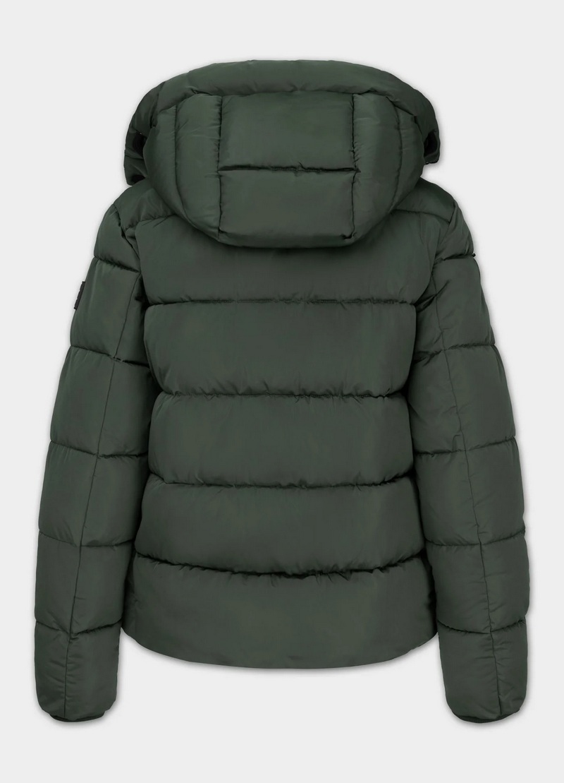 PIT BULL KURTKA AMALIA DARK GREEN