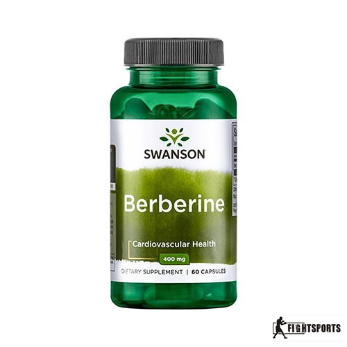 SWANSON BERBERINE 400mg 60kaps