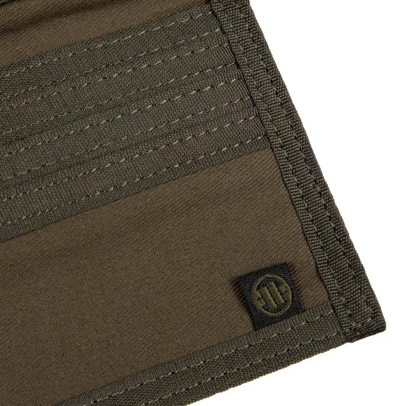 PIT BULL PORTFEL CANVAS BLOOD DOG OLIVE