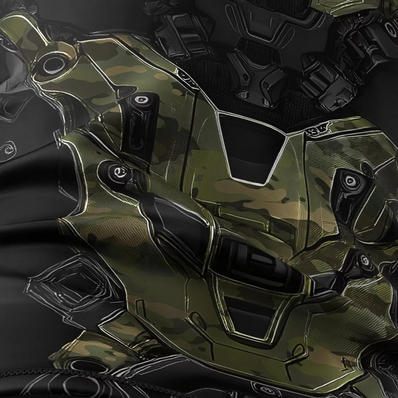 EXTREME HOBBY KOSZULKA RASHGUARD IRON FORCE