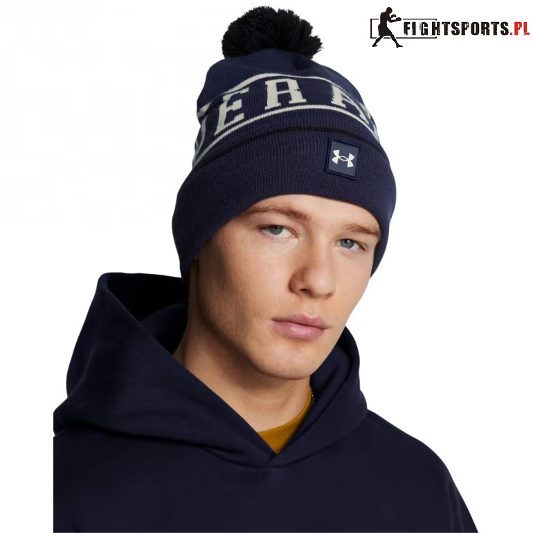UNDER ARMOUR CZAPKA Z POMPONEM HALFTIME 410