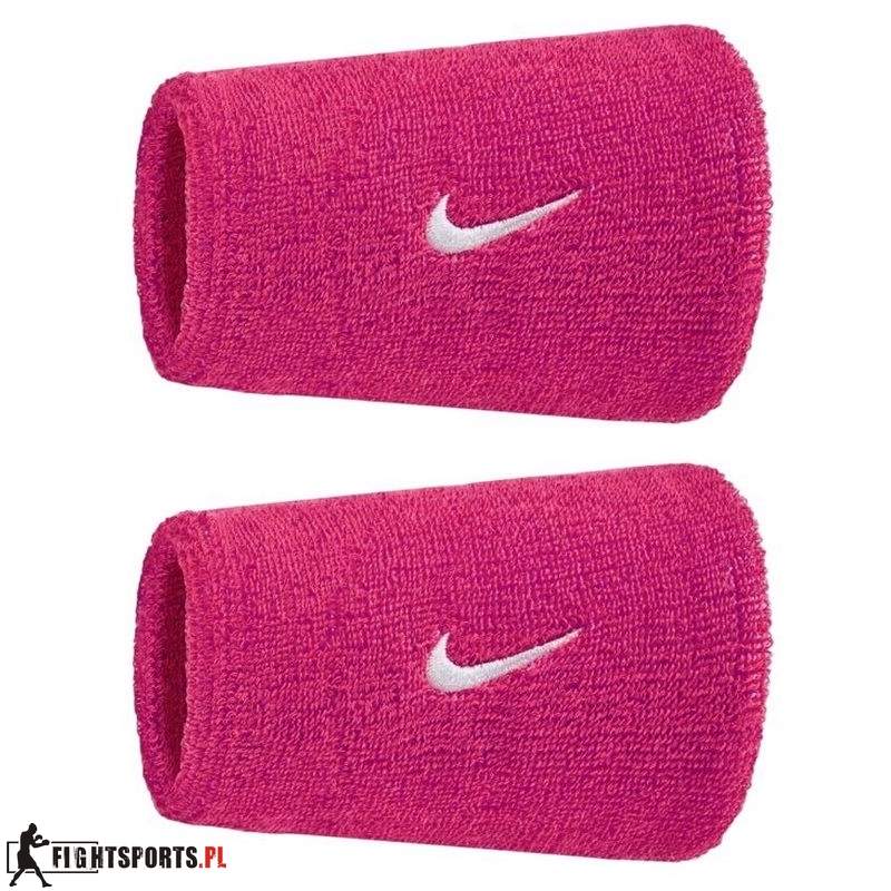 NIKE OPASKI NA RĘKĘ SWOOSH WRISTBAND DOUBLE 639