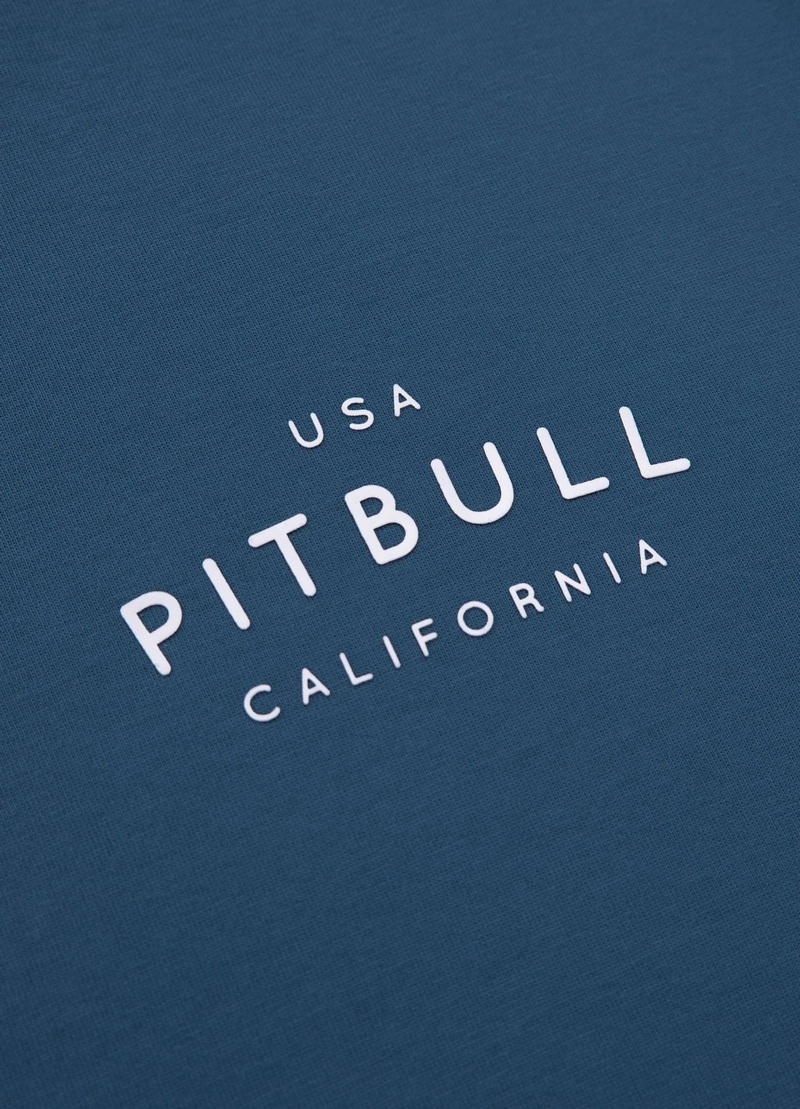 PIT BULL BLUZA CREWNECK SAMPSON PETROL BLUE