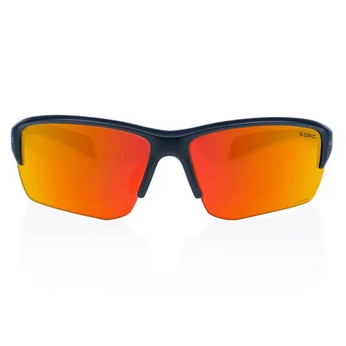 OPC OKULARY PRZECIWSŁONECZNE SAN SALVO BLACK RED REVO