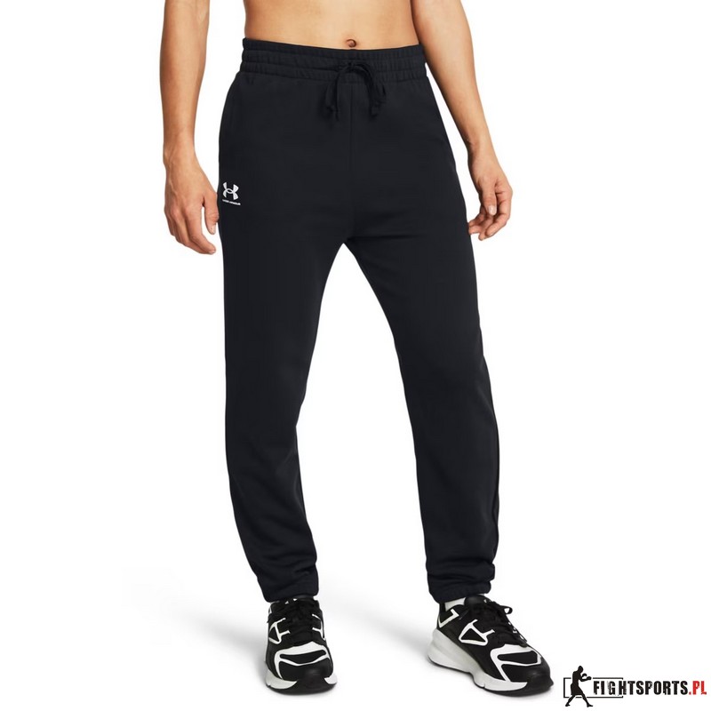 UNDER ARMOUR SPODNIE DRESOWE RIVAL TERRY 001