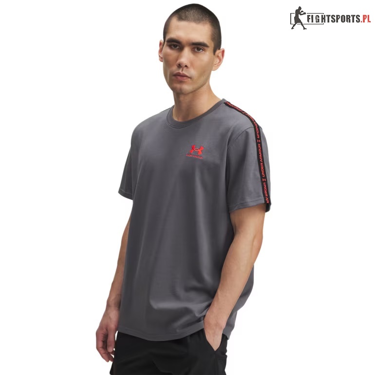 UNDER ARMOUR KOSZULKA ICON HEAVYWEIGHT TEE TAPING 025