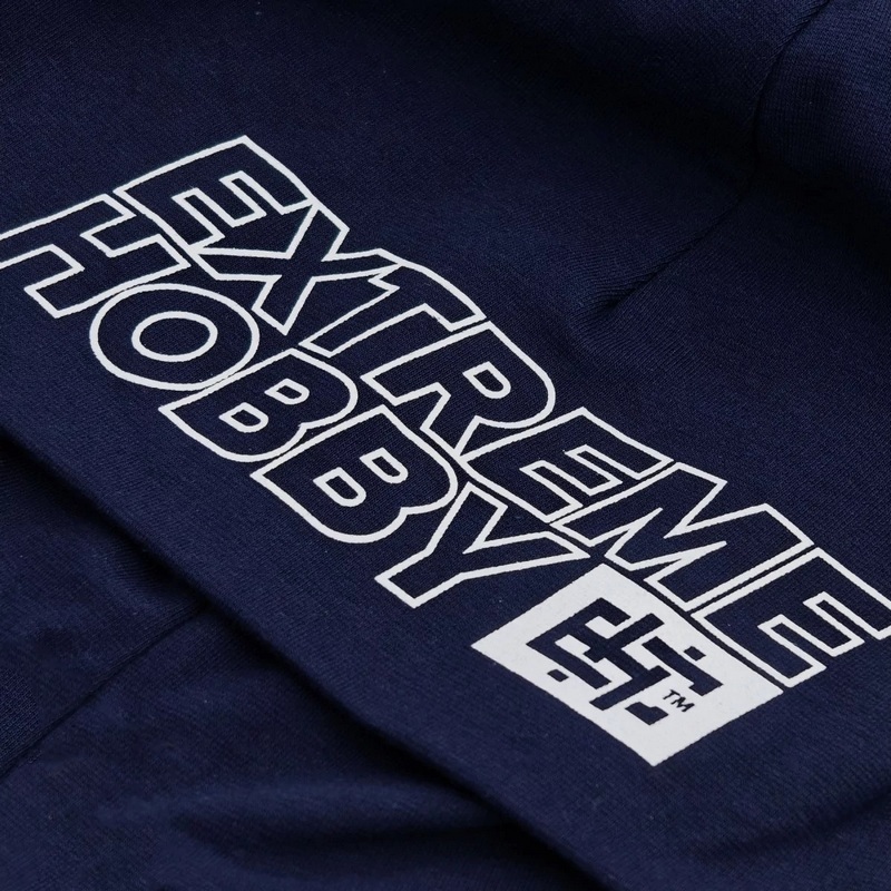 EXTREME HOBBY CIENKA CZAPKA BLOCK NAVY