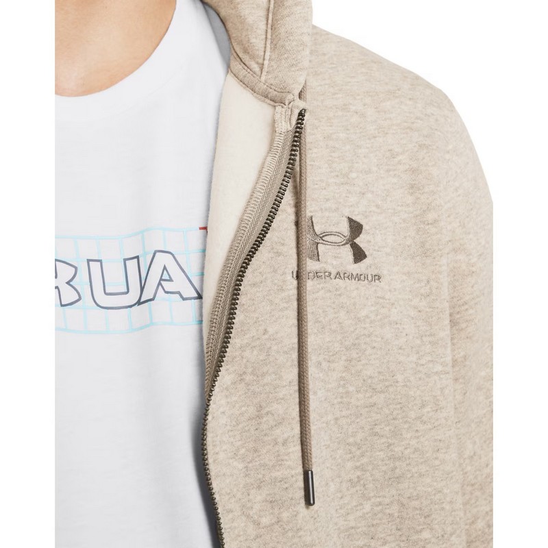 UNDER ARMOUR BLUZA ESSENTIAL FLEECE FZ 203