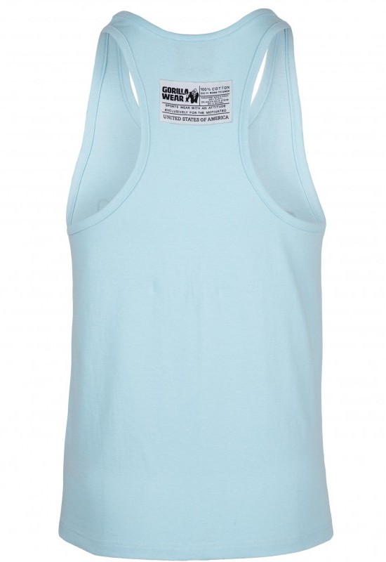 GORILLA WEAR TANK TOP CLASSIC LIGHT BLUE