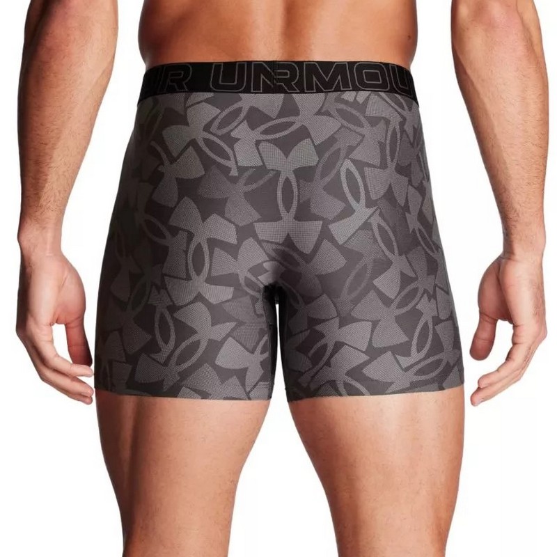 UNDER ARMOUR BOKSERKI PERFORMANCE TECH NOVELTY 6IN 3 PAK 035