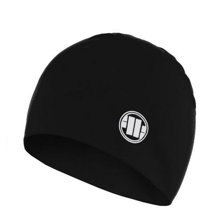 PIT BULL CZAPKA CIENKA SMALL LOGO BLACK/WHITE