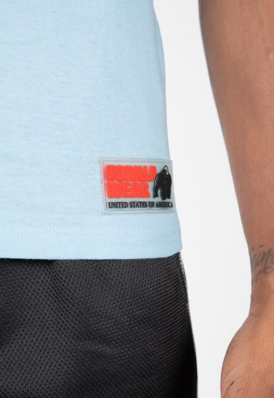 GORILLA WEAR TANK TOP CLASSIC LIGHT BLUE