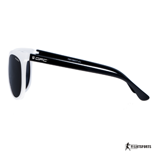 OPC OKULARY PRZECIWSŁONECZNE PARIS WHITE BLACK