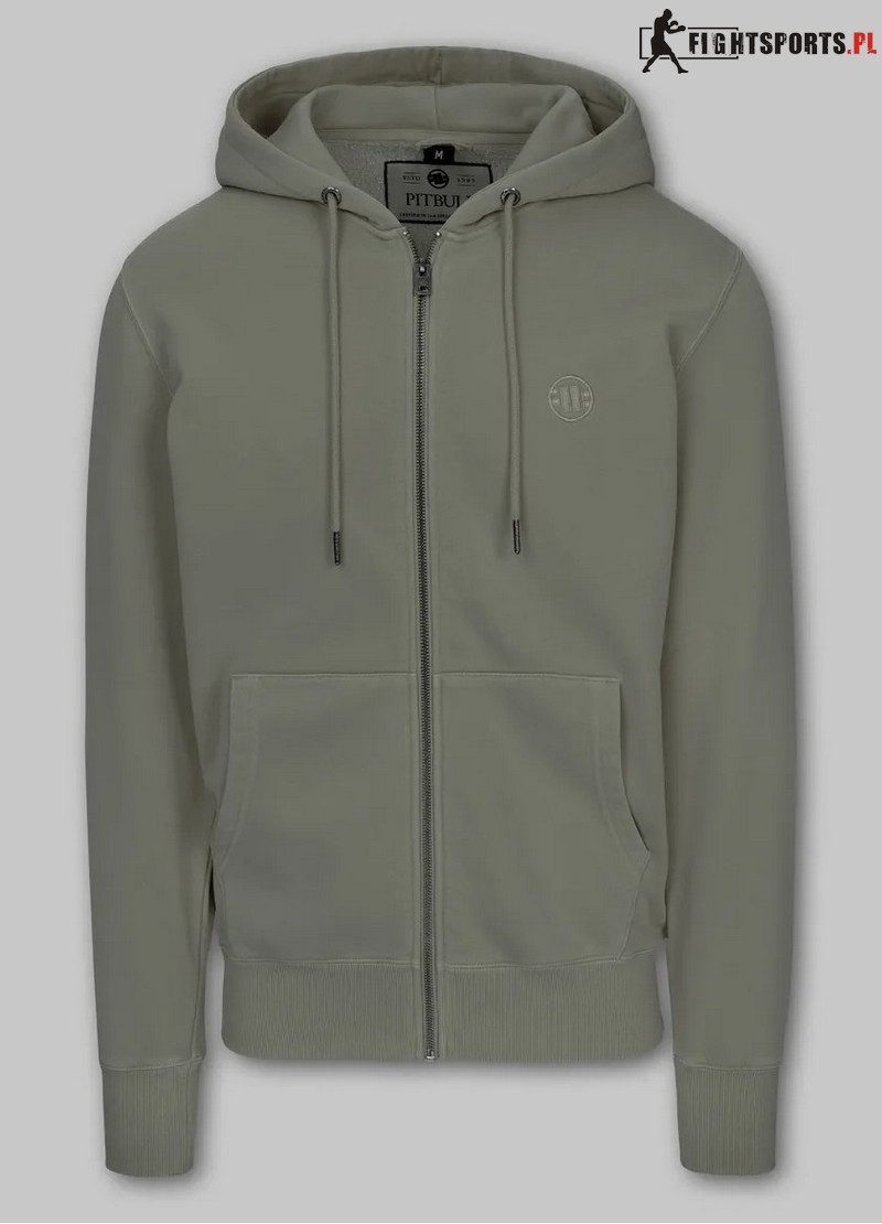 PIT BULL BLUZA ROZPINANA Z KAPTUREM LANCASTER GREY HARBOUR
