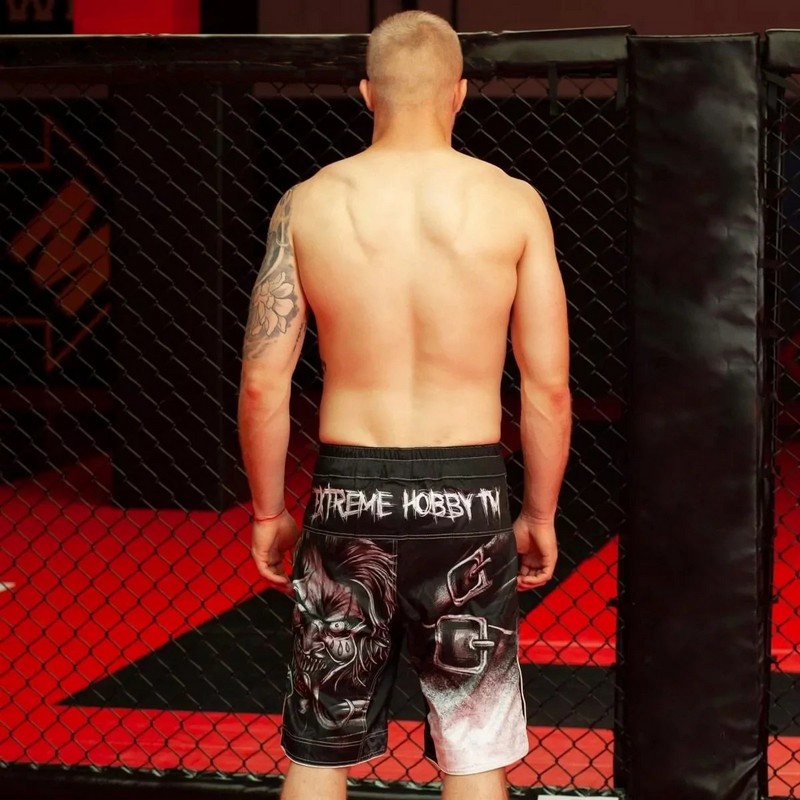 EXTREME HOBBY SZORTY GRAPPLING PSYCHO CLOWN