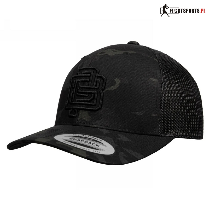 PIT BULL CZAPKA Z DASZKIEM HARDING CAMO