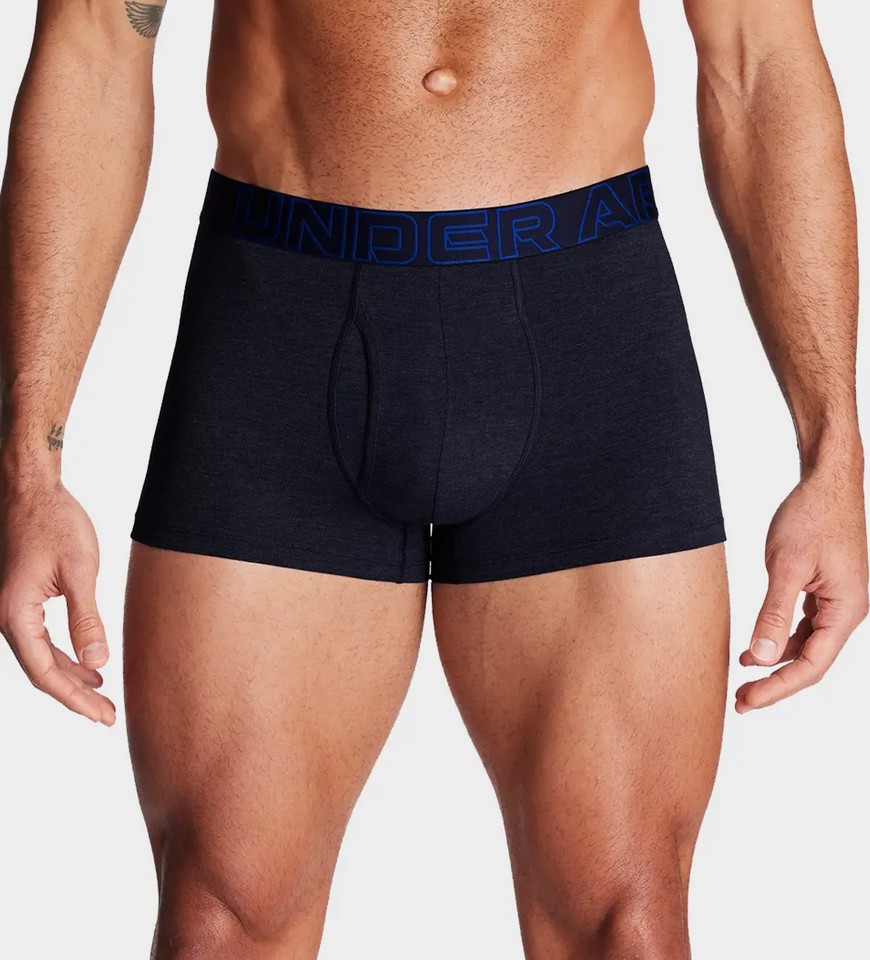 UNDER ARMOUR BOKSERKI PERFORMANCE COTTON 3IN 3 PACK 410