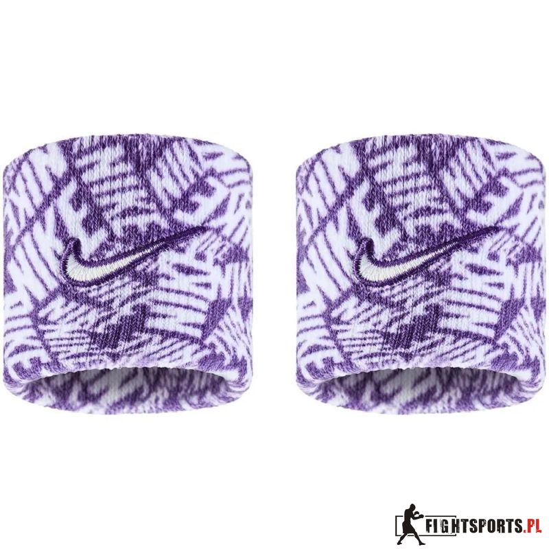 NIKE OPASKI NA RĘKĘ SWOOSH WRISTBAND DRI-FIT 550