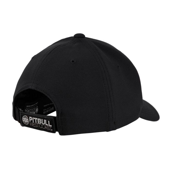 PIT BULL CZAPKA Z DASZKIEM SNAPBACK CLASSIC SEASCAPE BLACK